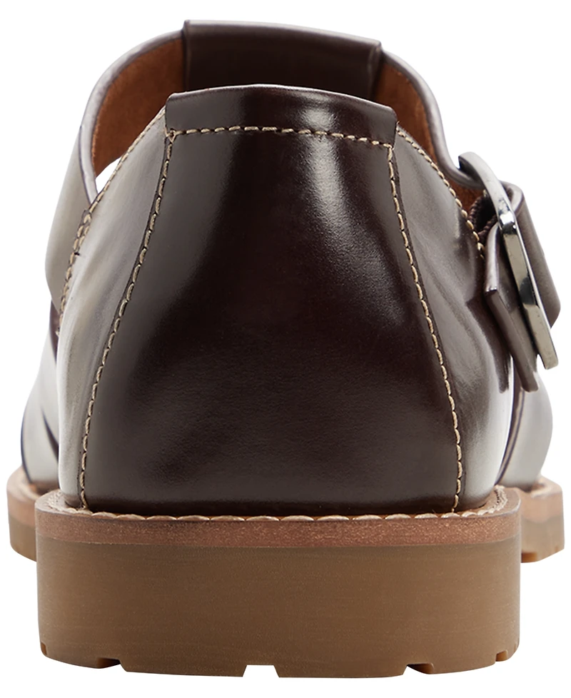Gh Bass Men's Classic Fisherman Silhouette Reed Sandals