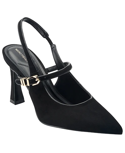 Marc Fisher Women's Cavaler Mary Jane Slingback Pumps