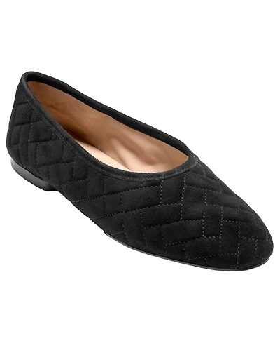 Cole Haan Women's Jasleen Quilted Slip-On Ballets Flats