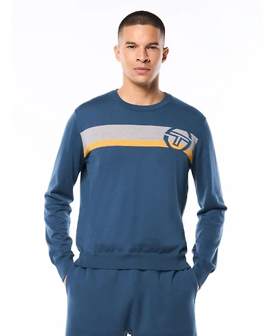 Sergio Tacchini Men's Fausto Crewneck Sweater