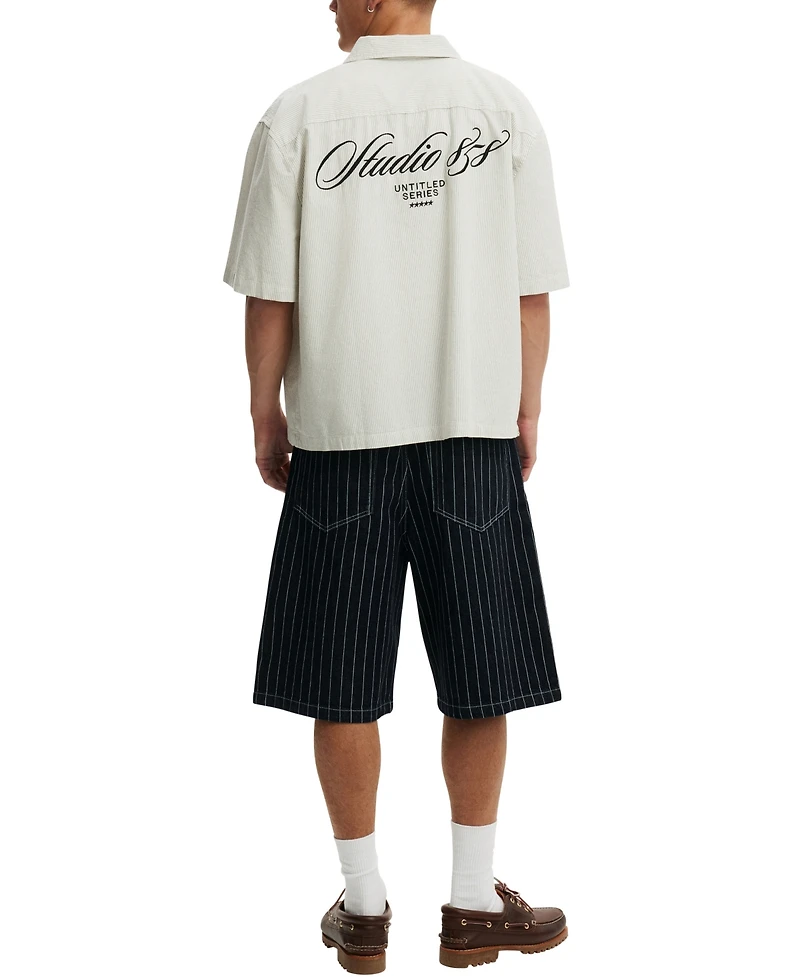 Cotton On Men's 9" Super Baggy Jorts