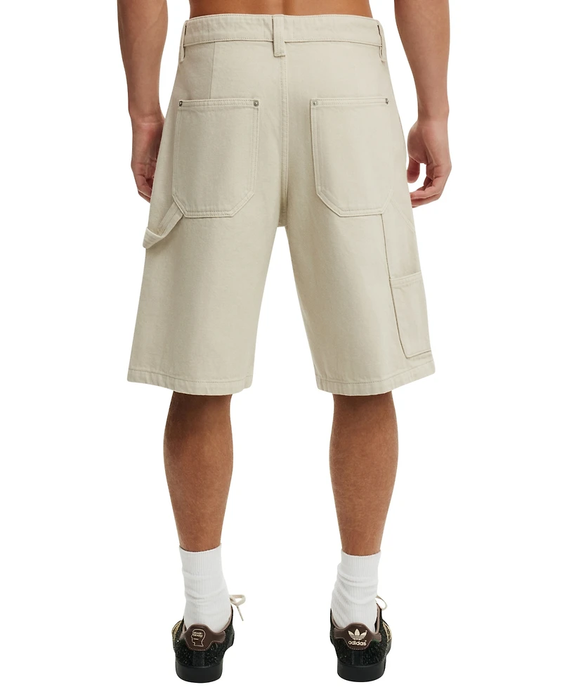 Cotton On Men's 9" Baggy Worker Shorts