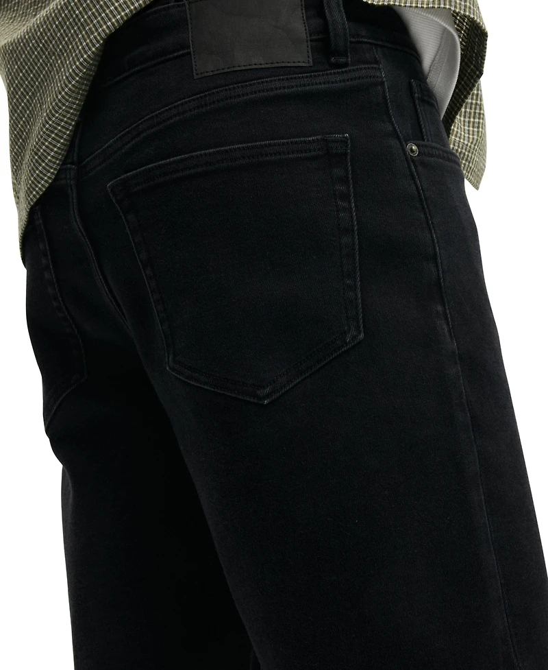 Cotton On Men's 9" Loose Straight Denim Shorts