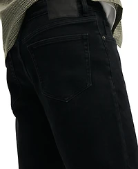 Cotton On Men's 9" Loose Straight Denim Shorts