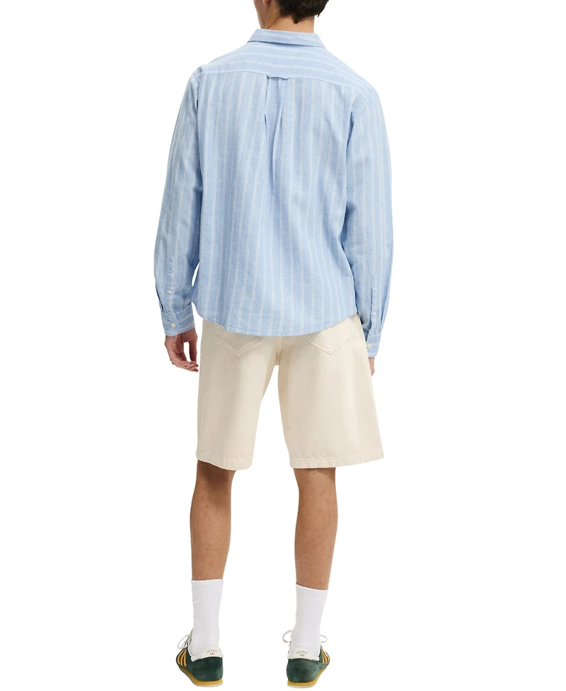Cotton On Men's Baggy Denim Shorts