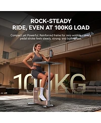 Harison Muti-functional Exercise Bike with Desktop for Home and office Hrm-B15G)