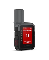 Garmin inReach Mini 3 Compact Satellite Communicator 1.9" Outdoor Gps with Worldwide Maps and Built-In Bluetooth - Black