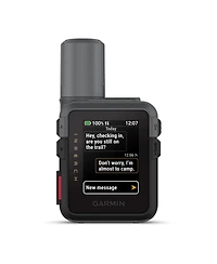 Garmin inReach Mini 3 Compact Satellite Communicator 1.9" Outdoor Gps with Worldwide Maps and Built-In Bluetooth - Black