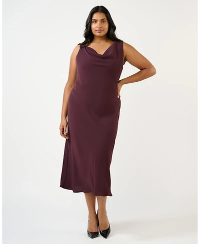 Estelle Britney Cowl Neck Dress