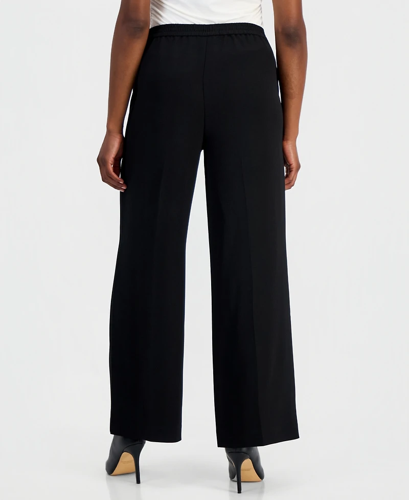 I.n.c. Petite High-Rise Wide-Leg Pants, Macy's Exclusive