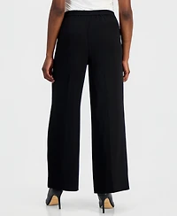 I.n.c. Petite High-Rise Wide-Leg Pants, Macy's Exclusive