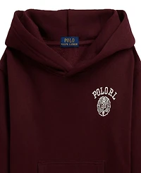 Polo Ralph Lauren Boys' 2T-7 Big Fit Logo Fleece Hoodie