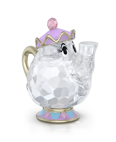 Swarovski Disney Beauty and The Beast Mrs. Potts Crystal Figurine
