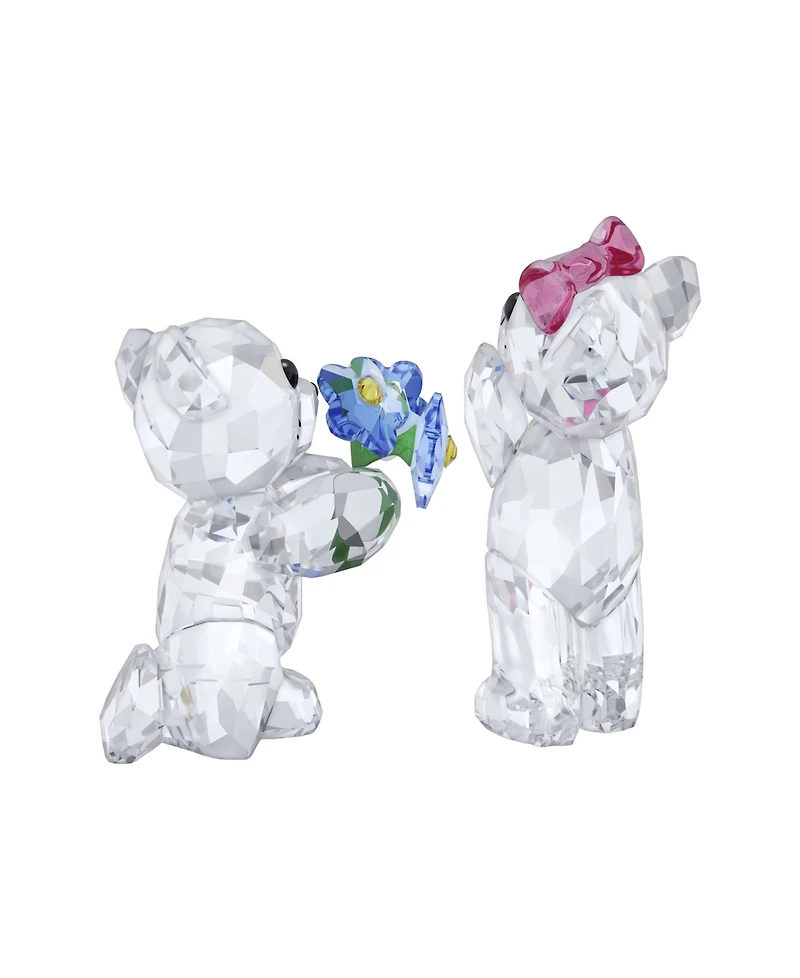 Swarovski Kris Bear I Adore You Crystal Figurine