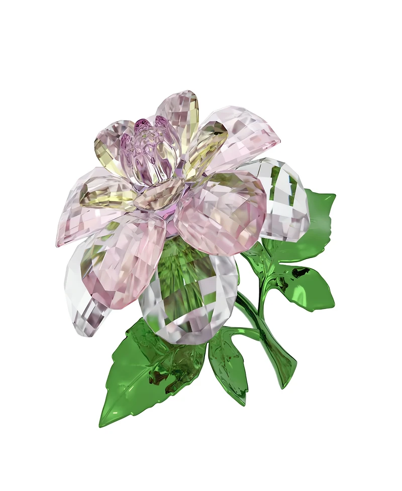Swarovski Florere Camellia Crystal Figurine
