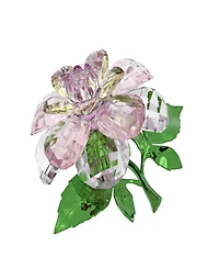 Swarovski Florere Camellia Crystal Figurine
