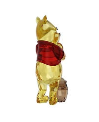 Swarovski Disney Winnie The Pooh Bear Crystal Figurine
