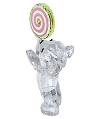 Swarovski Kris Bear Sweet Lollipop Crystal Figurine