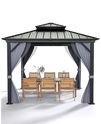 GarveeLife High-quality Hardtop Gazebo for Patio and Garden