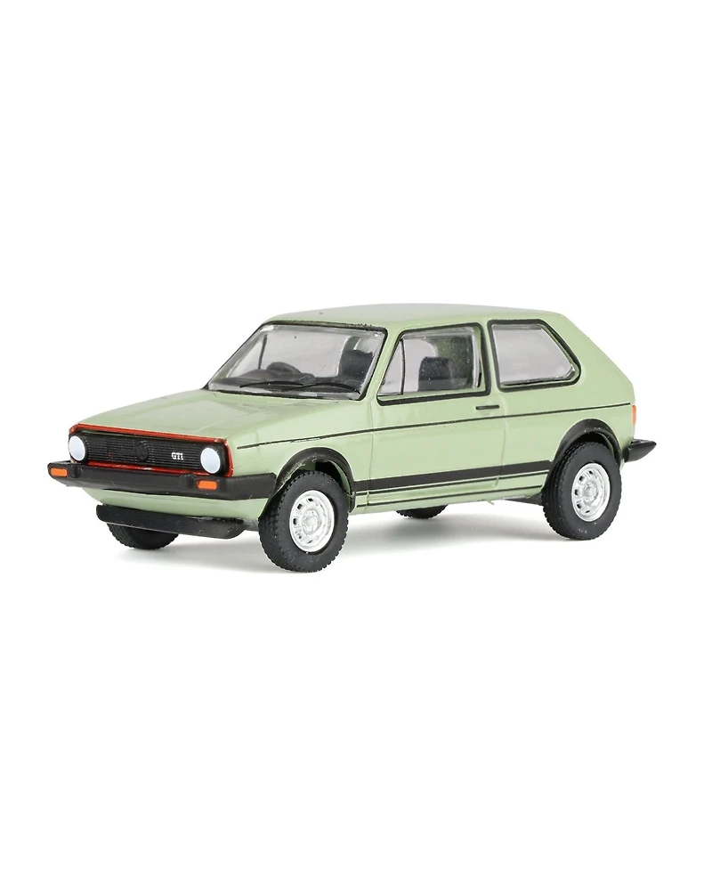 Greenlight 1/64 1979 Vw Golf Gti, Inari Silver Metallic, Club Vee-Dub Series 16
