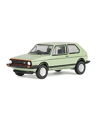 Greenlight 1/64 1979 Vw Golf Gti, Inari Silver Metallic, Club Vee-Dub Series 16