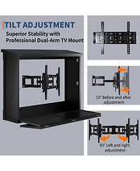 gaomon 55 Inch Outdoor Tv Enclosure