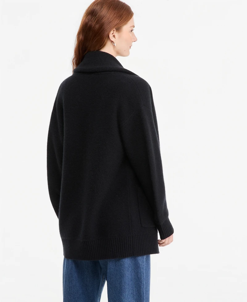 Charter Club Women's 100% Cashmere Shawl Collar Cardigan, Macy's Exclusive