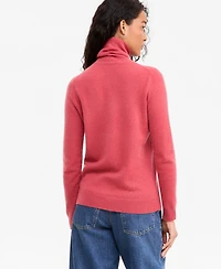 Charter Club Women's 100% Cashmere Turtleneck Sweater, Macy's Exclusive