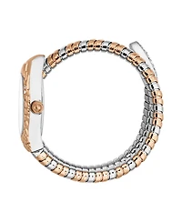 Just Cavalli Women's Vetra Quartz Two Tone Stainless Steel Bracelet Watch