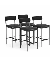 gaomon Set of 4 Bar Stools