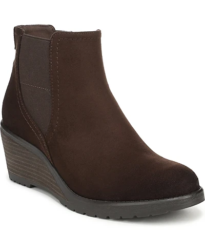 Dr. Scholl's Women's Camden Chelsea Wedge Short Boots