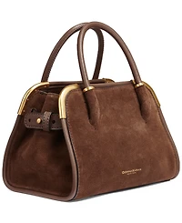 Donna Karan New York Leather Small Satchel Handbag