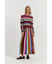 Chinti & Parker Women's and Merino Stripe Sweater
