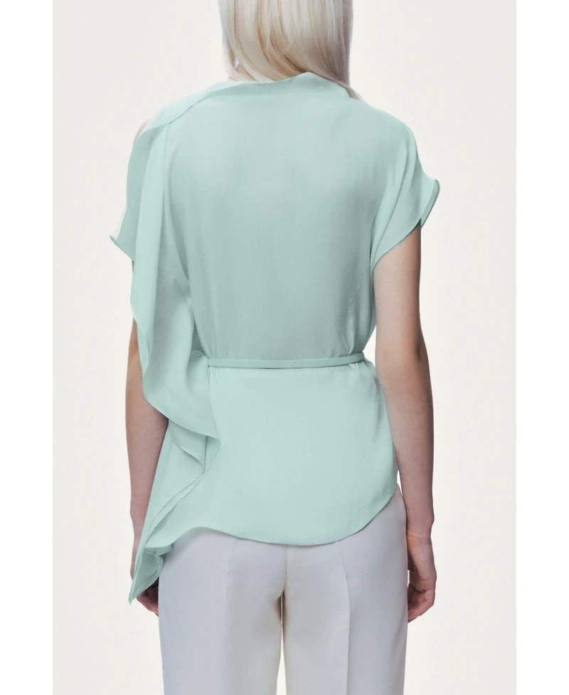 Nocturne Women's Sleeveless Woven Blouse