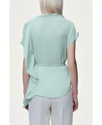 Nocturne Women's Sleeveless Woven Blouse