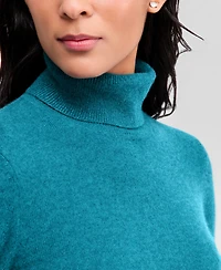 Charter Club Women's 100% Cashmere Turtleneck Sweater, Macy's Exclusive