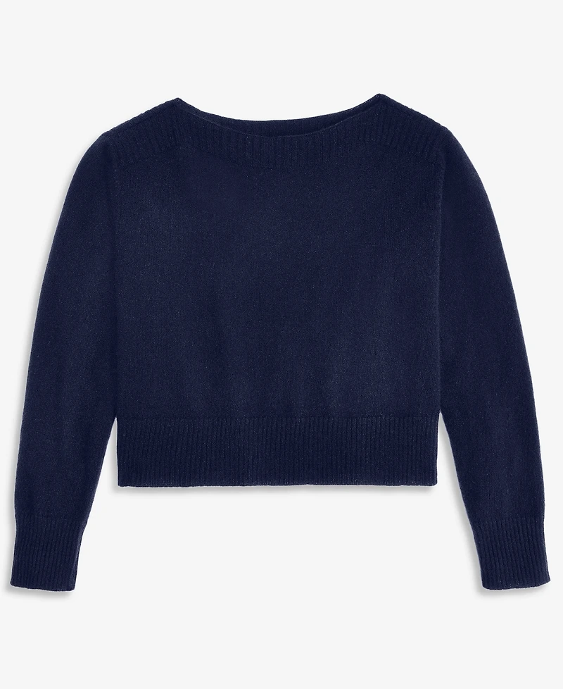 Charter Club Women's 100% Cashmere Long Sleeve Boatneck Sweater, Macy's Exclusive