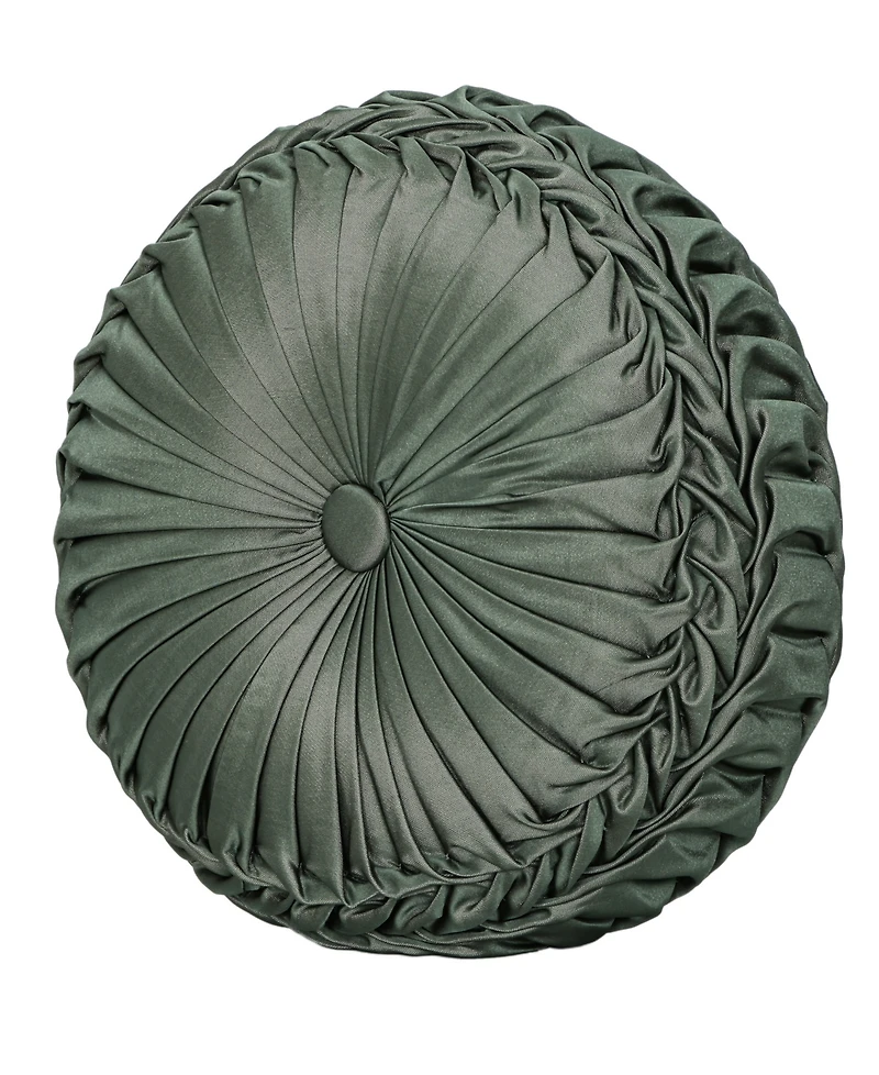 J Queen New York Alina Round Decorative Pillow, 15" Round