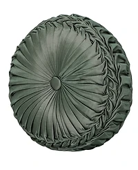 J Queen New York Alina Round Decorative Pillow, 15" Round