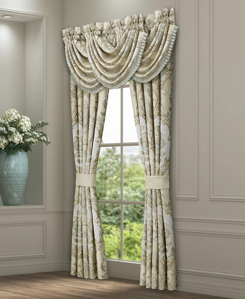 J Queen New York Rita Window Panel Pair