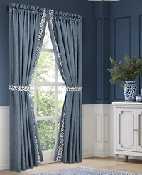 J Queen New York Chantalee Window Panel Pair, 50" x 95"