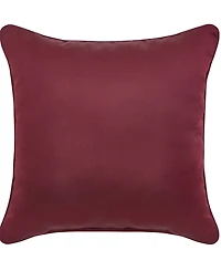 J Queen New York Phyllis Square Embellished Decorative Pillow, 20" x 20"