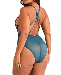 Adore Me Plus Talia Bodysuit Lingerie