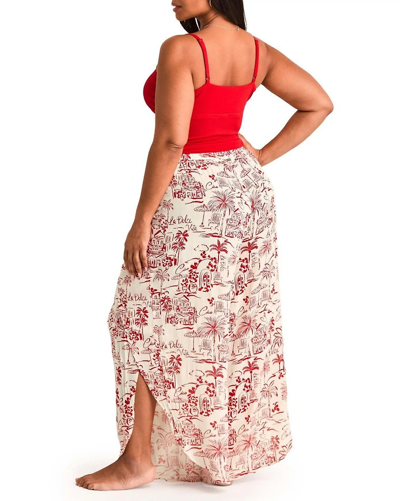 Adore Me Plus Patti Cami And Pant Set