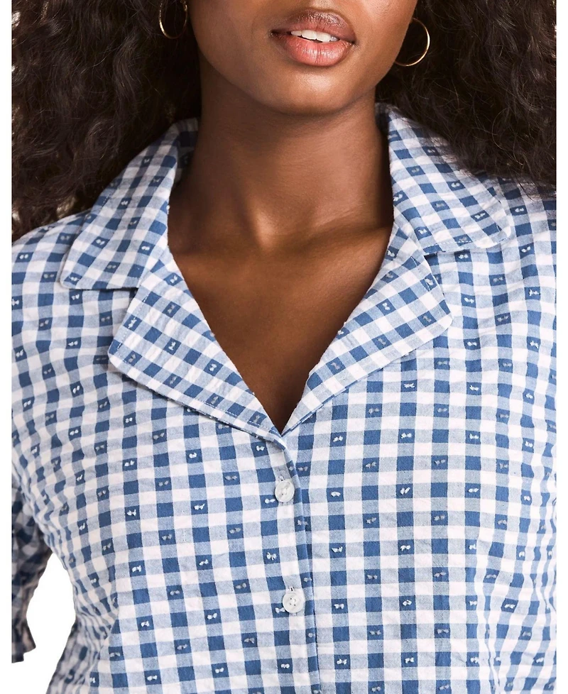 Adore Me Women's Barbara Short Pajama Set
