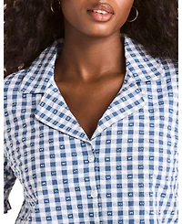Adore Me Women's Barbara Short Pajama Set