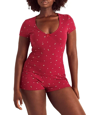 Adore Me Eloise Women's Short Pajama Set