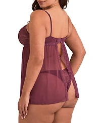 Adore Me Plus Collie Babydoll Lingerie