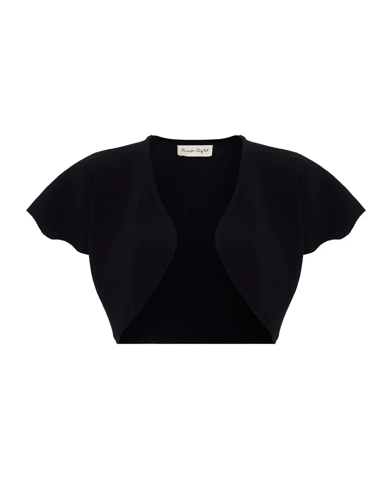 Phase Eight Women's Myra Cropped Fluted Sleeve Cardigan