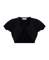 Phase Eight Women's Myra Cropped Fluted Sleeve Cardigan